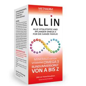 ALL IN Trink-Emulsion METANORM®, A-Nr.: 5560229 - 01