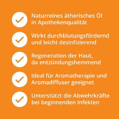 Sie sehen eine Packung Orangenöl, Produktbild: 04 Orangenöl, A-Nr.: 5178547 - 04