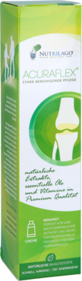 Acuraflex Creme Nutrilago 100 ml, A-Nr.: 5814701 - 03