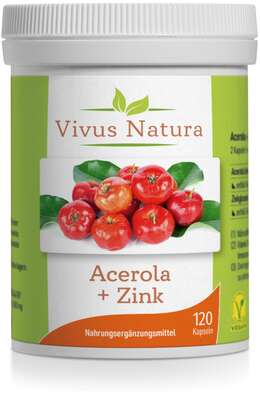 Acerola + Zink Kapseln, A-Nr.: 5758747 - 02