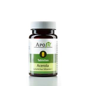 APOfit Acerola- Lutschtabletten 100 Stück, A-Nr.: 3883402 - 01