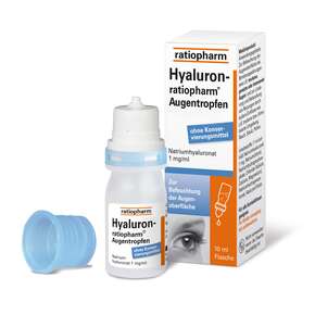 Hyaluron-ratiopharm® Augentropfen, A-Nr.: 5058240 - 01