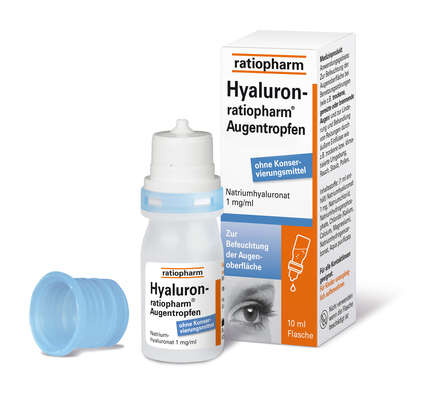 Hyaluron-ratiopharm® Augentropfen, A-Nr.: 5058240 - 01