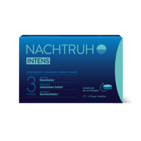 Sie sehen eine Packung Nachtruh intens, Produktbild: 01 Nachtruh intens, A-Nr.: 5811430 - 01