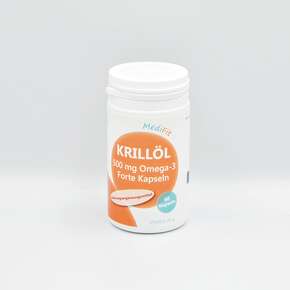Krillöl 500 mg Omega-3 Forte, A-Nr.: 4755362 - 01