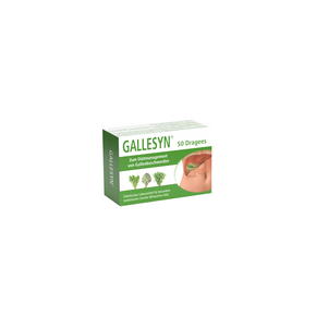 GALLESYN® Dragees, A-Nr.: 4356082 - 01