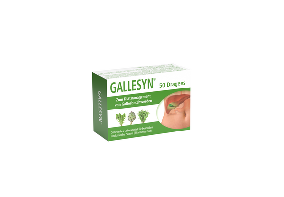 GALLESYN® Dragees, A-Nr.: 4356082 - 01