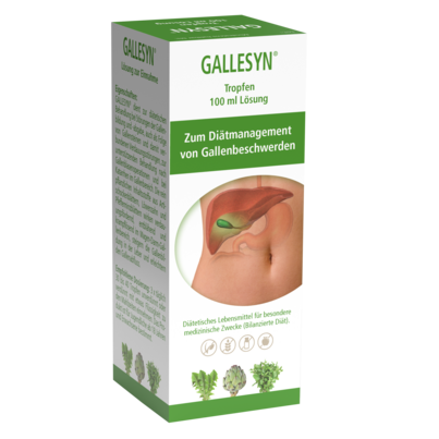 GALLESYN® Tropfen, A-Nr.: 4338279 - 01