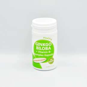 Ginkgo Biloba + Vitamin-B-Komplex Kapseln, A-Nr.: 4547758 - 01