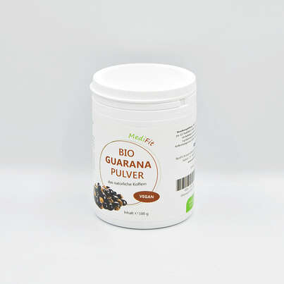 Bio Guarana Pulver, A-Nr.: 4750100 - 01