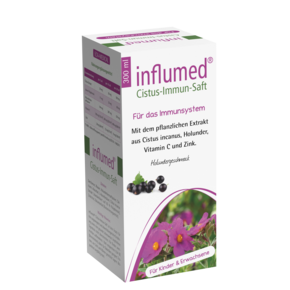 influmed® Cistus-Immun-Saft, A-Nr.: 4271285 - 01