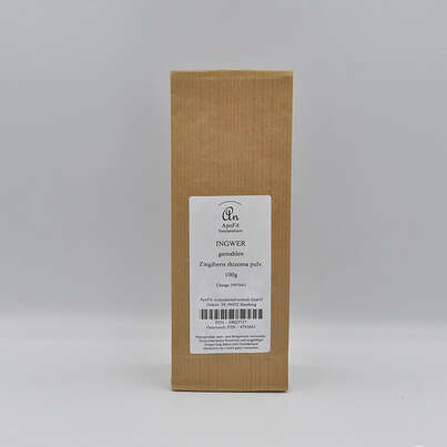 Ingwer gemahlen, A-Nr.: 4791665 - 01