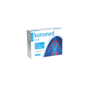 koromed® Q10 240 mg, A-Nr.: 5277048 - 01