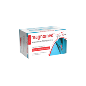 magnomed® Magnesium-Filmtabletten, A-Nr.: 3954094 - 01