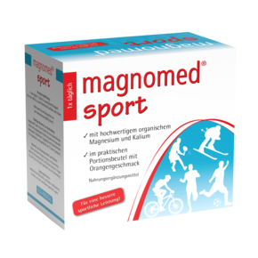magnomed® Sport Magnesium-Kalium-Sachets, A-Nr.: 4016423 - 01