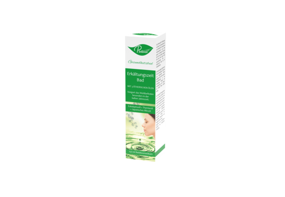 Sie sehen eine Packung Plantawell® Erkältungszeit Bad, Produktbild: 01 Plantawell® Erkältungszeit Bad, A-Nr.: 5584678 - 01
