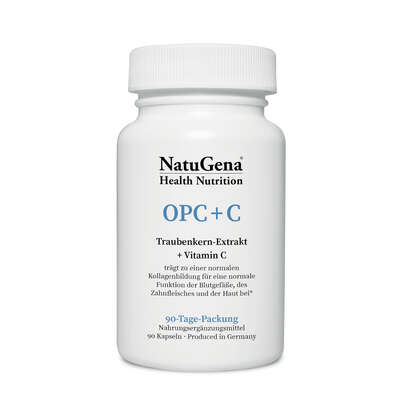 NatuGena OPC+C Kapseln, A-Nr.: 5404452 - 01
