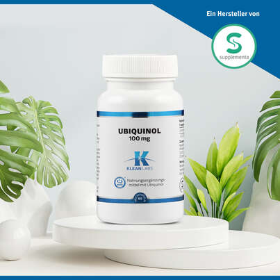 Ubiquinol 100 mg Klean Labs Weichkapsel, A-Nr.: 5395581 - 05