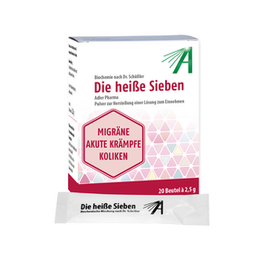 Adler Die heiße Sieben Sticks Biochemie nach Dr. Schüßler, A-Nr.: 5690972 - 01