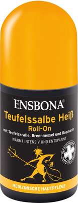 Ensbona® Teufelssalbe Heiß Roll-On, A-Nr.: 5459832 - 01