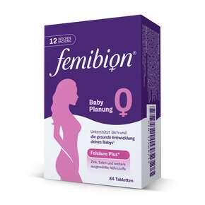 FEMIBION BABYPLANUNG 0 TBL 84Stk., A-Nr.: 5725334 - 01