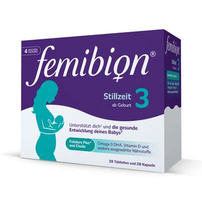 Femibion® 3 Stillzeit, A-Nr.: 5204440 - 01