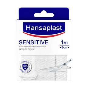 Hansaplast Sensitive Pflaster 1m x 8cm, A-Nr.: 5337767 - 01