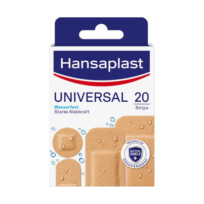 Hansaplast Universal 20 Strips, A-Nr.: 5337773 - 01