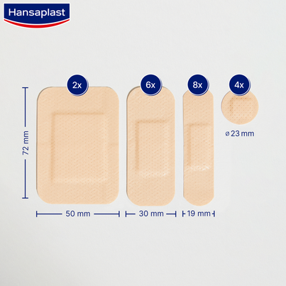 Hansaplast Universal 20 Strips, A-Nr.: 5337773 - 04