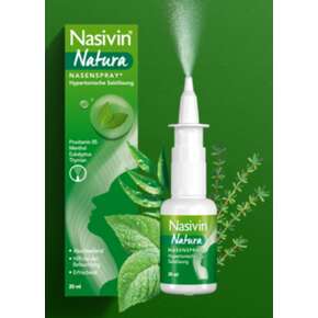 Nasivin® Natura Nasenspray, A-Nr.: 5787051 - 01