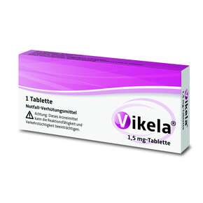 VIKELA TBL 1,5MG (PG: 1 ST), A-Nr.: 2477953 - 01