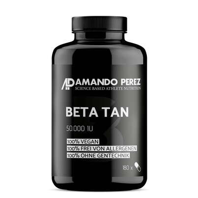 Amando Perez BETA TAN+ Selbstbräuner 50.000 I.E. Kapseln, A-Nr.: 5878322 - 01