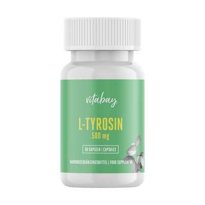 Vitabay L-TYROSIN 500 mg Kapseln, A-Nr.: 5878813 - 01