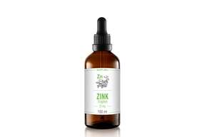 Zink 25 mg Tropfen 100 ml, A-Nr.: 5382035 - 01