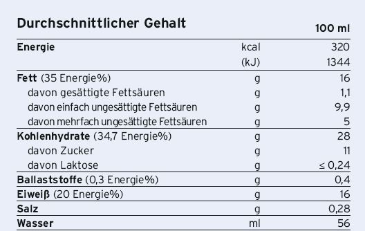 Fresubin® 3,2 kcal Drink Mango, A-Nr.: 4859713 - 02