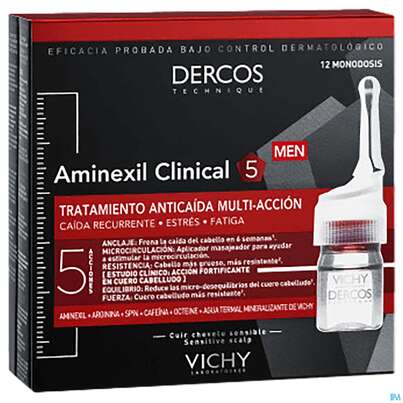 Vichy Dercos Aminexil Clinical 5 Mann 126ml, A-Nr.: 4559649 - 01