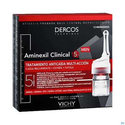 Vichy Dercos Aminexil Clinical 5 Mann 126ml, A-Nr.: 4559649 - 02