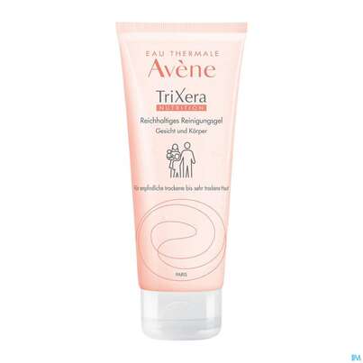 Avène Trixera Nutrition Reichhaltiges Reinigungsgel 400ml, A-Nr.: 4556935 - 01