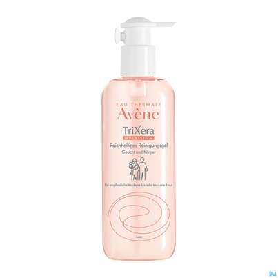 Avène Trixera Nutrition Reichhaltiges Reinigungsgel 400ml, A-Nr.: 4556935 - 02