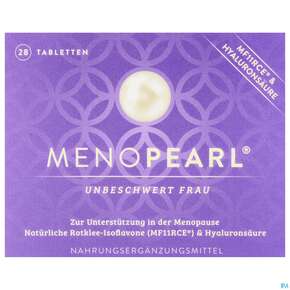 Menopearl Tabl 28st, A-Nr.: 4586451 - 01