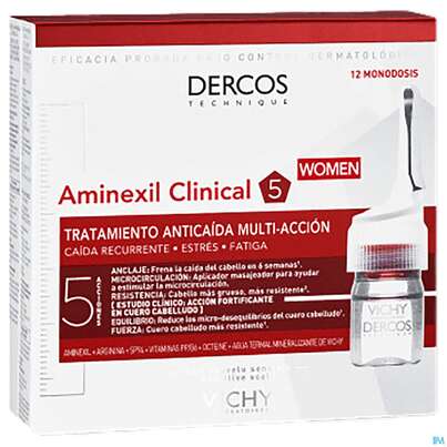 Vichy Dercos Aminexil Clinical 5 Frau 126ml, A-Nr.: 4559632 - 01