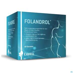 Folandrol Inositol +folsaeure +selen Sache 60st, A-Nr.: 4621816 - 01