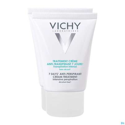Sie sehen eine Packung Vichy Deocreme Regulierend 7 Tage Wirkung Dp 60ml, Produktbild: 01 Vichy Deocreme Regulierend 7 Tage Wirkung Dp 60ml, A-Nr.: 4736301 - 01