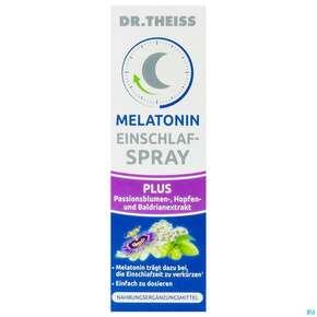 Melatonin Einschlaf-spray/plus Dr.theiss 20ml, A-Nr.: 5657561 - 01