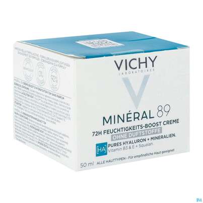 Vichy Mineral 89 Creme Ohne Duftstoffe 50ml, A-Nr.: 5667878 - 07