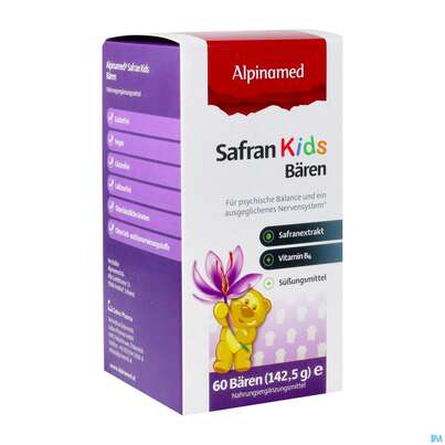 Safran Kids Gummies-alpinamed 60st, A-Nr.: 5723068 - 02