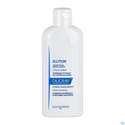 Ducray Elution Ausgleichendes Shampoo 200ml, A-Nr.: 3077546 - 01