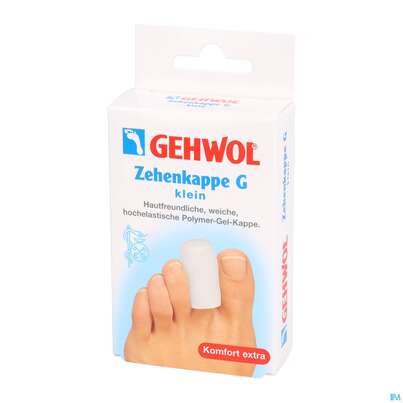 Zehen Kappen Gehwol Textilfrei G Klein Nr 64 2st, A-Nr.: 2711886 - 02