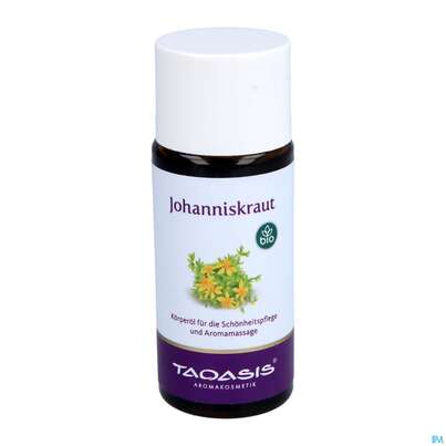 Taoasis Johanniskraut Basisöl Bio 50ml, A-Nr.: 3164038 - 01