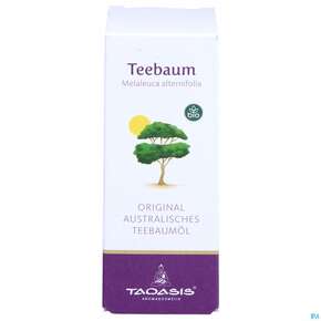 Aetherische Oele Taoasis Teebaum Im Umkarton 50ml, A-Nr.: 3166037 - 01